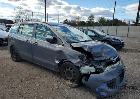 2010 Mazda 5 from USA, damaged, VIN JM1CR2WL0A0383021